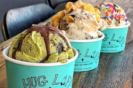 Hug Life makes Orange debut, with vegan ice cream, milkshakes and more
