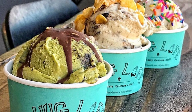 Hug Life makes Orange debut, with vegan ice cream, milkshakes and more