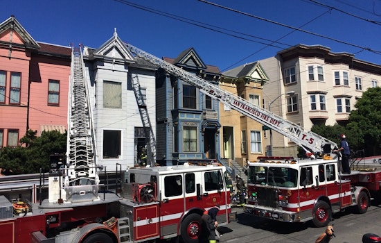 Fire Quickly Contained At 934 Oak Street