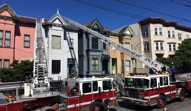 Fire Quickly Contained At 934 Oak Street