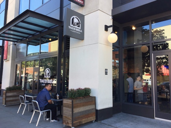 Booze-less (For Now) Taco Bell Cantina Debuts In SoMa
