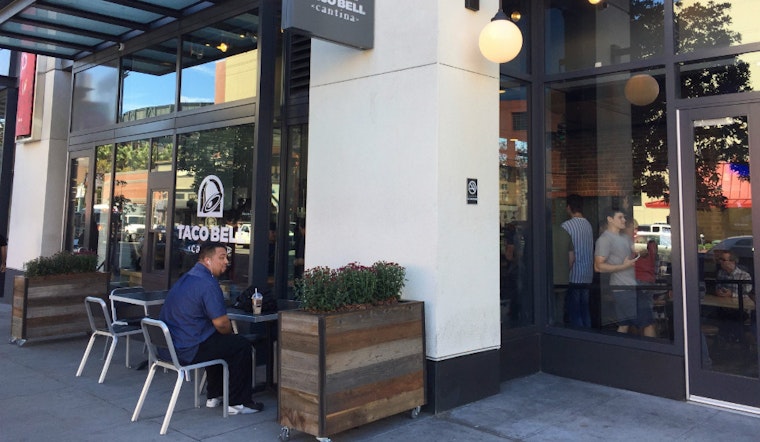 Booze-less (For Now) Taco Bell Cantina Debuts In SoMa