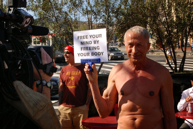 Another Nude-In Rally To Be Held Today In Jane Warner Plaza