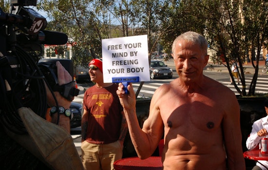 Another Nude-In Rally To Be Held Today In Jane Warner Plaza