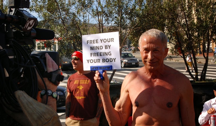 Another Nude-In Rally To Be Held Today In Jane Warner Plaza