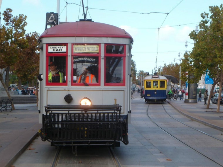 Muni Heritage Weekend Showcasing Vintage Rides