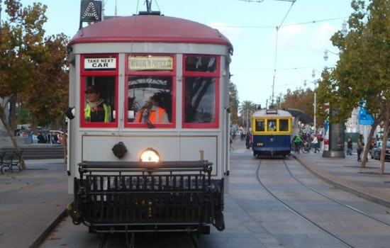 Muni Heritage Weekend Showcasing Vintage Rides