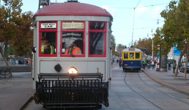 Muni Heritage Weekend Showcasing Vintage Rides