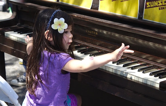 'Piano in the Park' Comes To Boeddeker This Tuesday