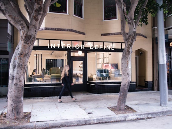 Custom furniture store Interior Define now open in Hayes Valley