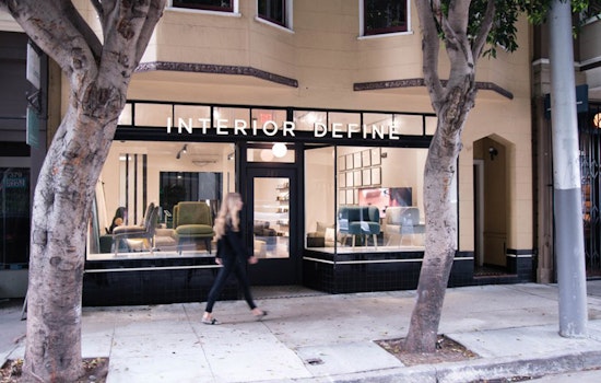 Custom furniture store Interior Define now open in Hayes Valley