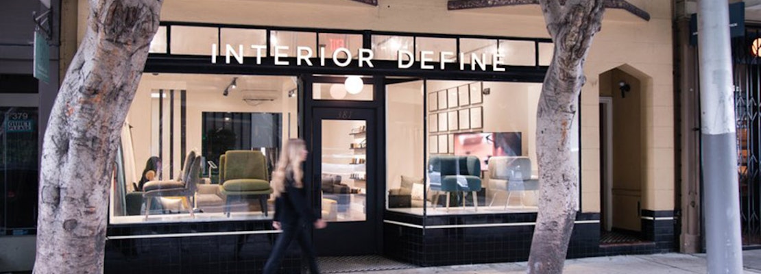 Custom furniture store Interior Define now open in Hayes Valley