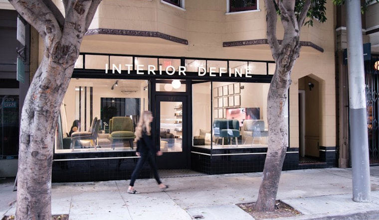 Custom furniture store Interior Define now open in Hayes Valley