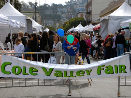 Today: Cole Valley Fair Offers 90+ Vendors, Live Music, Classic Cars & More