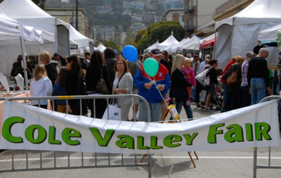Today: Cole Valley Fair Offers 90+ Vendors, Live Music, Classic Cars & More