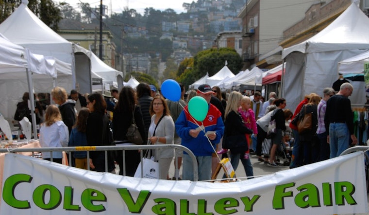 Today: Cole Valley Fair Offers 90+ Vendors, Live Music, Classic Cars & More