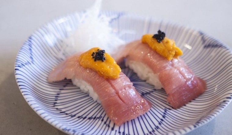 Chef's choice, diner's delight: 5 new sushi spots in New York City