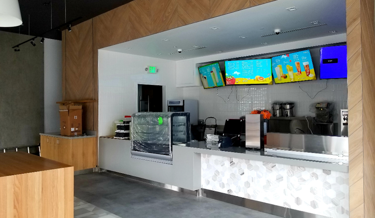 SF Eats: 'Boba Butt' nears in Chinatown, CoCo Fresh heads to the Wharf, Bluestem's new happy hour