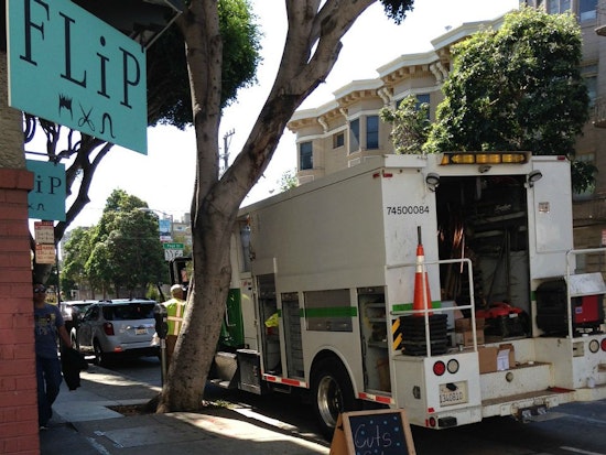 Gough Street Construction Affecting Local Businesses, Neighbors