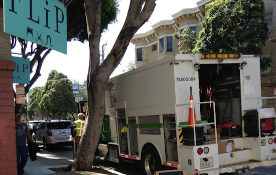 Gough Street Construction Affecting Local Businesses, Neighbors