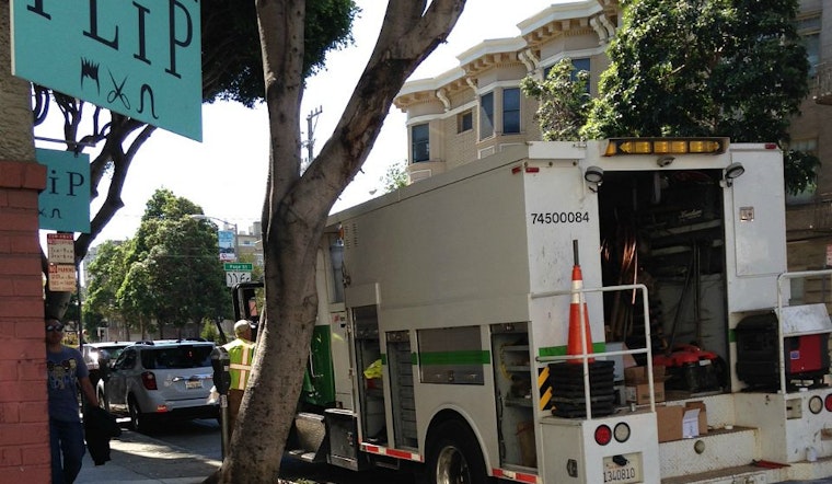 Gough Street Construction Affecting Local Businesses, Neighbors