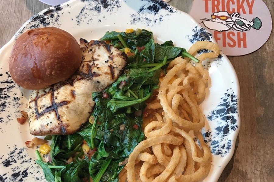 Find seafood and more at Fort Worth's new Tricky Fish