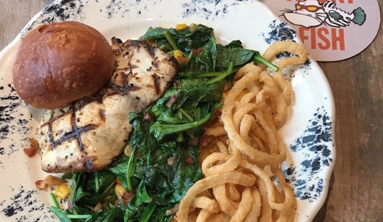 Find seafood and more at Fort Worth's new Tricky Fish