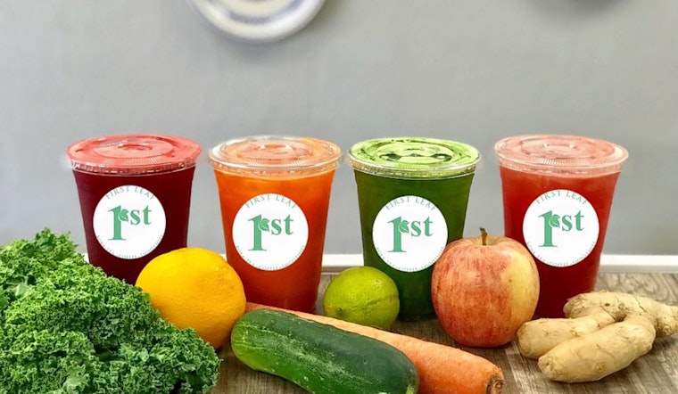 Get bubble tea, juice and more at new 1st Leaf in West Anaheim