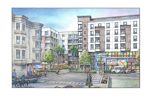 Citing lack of affordable housing, community group opposes proposed Excelsior development