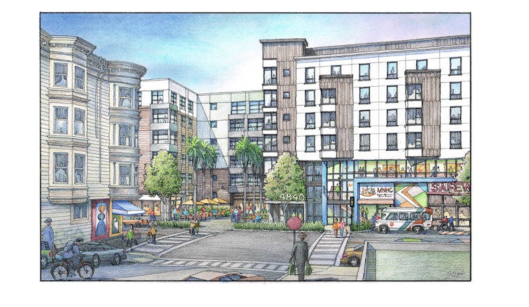 Citing lack of affordable housing, community group opposes proposed Excelsior development