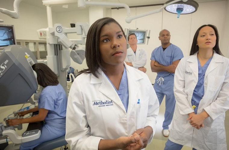 Health care, restaurants, and retail topped last month's job recruitment in Houston