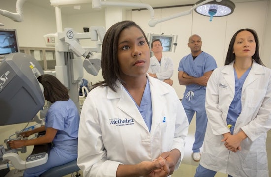 Health care, restaurants, and retail topped last month's job recruitment in Houston