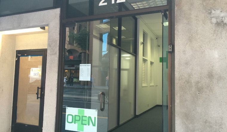 Cannabis Dispensary Opens In FiDi; Delivery Offices Coming