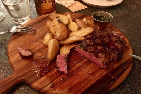 Italian restaurant Vista makes its debut in Upper Buena Vista