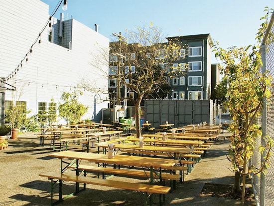 Hearing On Biergarten Lease Extension To Be Held Tomorrow