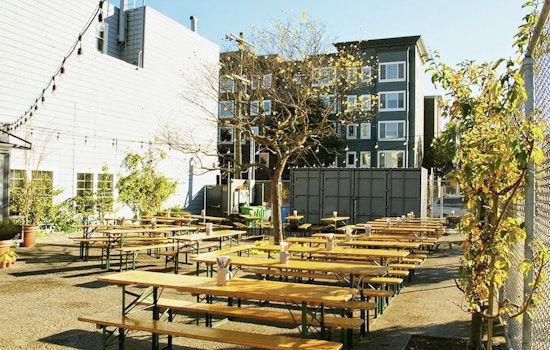 Hearing On Biergarten Lease Extension To Be Held Tomorrow