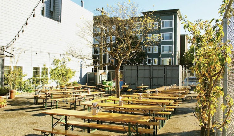 Hearing On Biergarten Lease Extension To Be Held Tomorrow