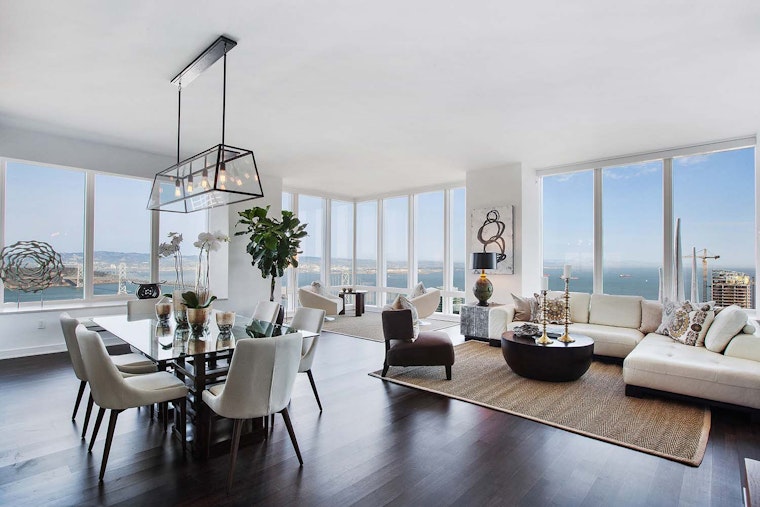 The most expensive residential rentals in San Francisco