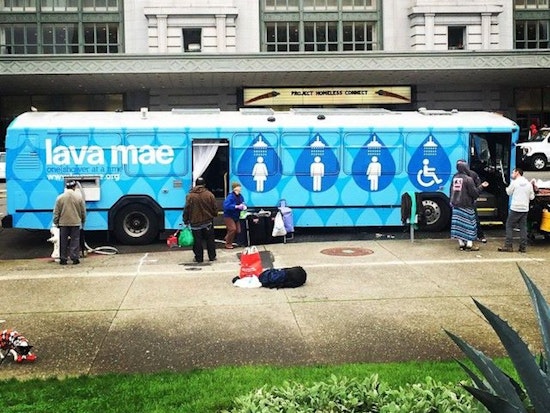Lava Mae's Mobile Showers Are Coming To The Castro