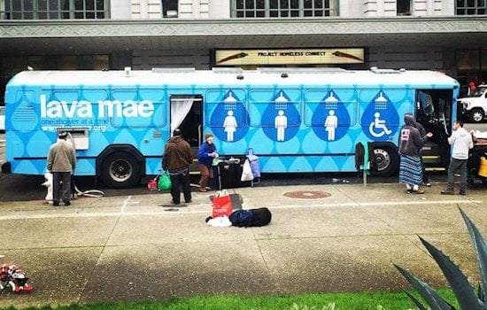Lava Mae's Mobile Showers Are Coming To The Castro