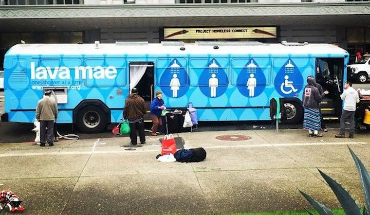 Lava Mae's Mobile Showers Are Coming To The Castro