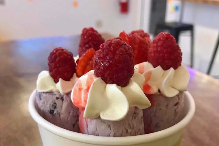 Snow Factory brings Thai rolled ice cream to Old West Durham