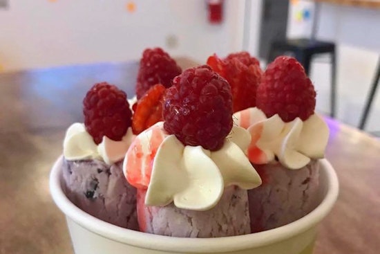 Snow Factory brings Thai rolled ice cream to Old West Durham