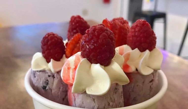 Snow Factory brings Thai rolled ice cream to Old West Durham