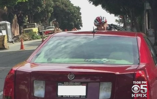 Fulton & Divisadero Hit-And-Run Lands Cyclist On Windshield