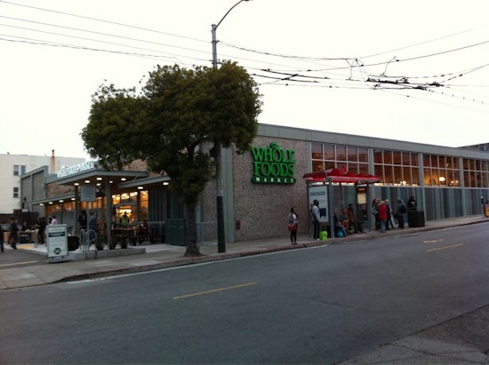 Man Shot Near Haight & Stanyan Whole Foods