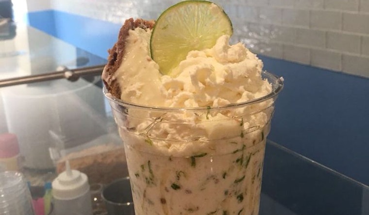Frio Creamery opens in Central Lawrenceville