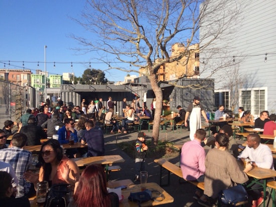 Prost! Biergarten's Lease Extended To 2021
