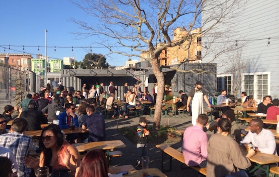 Prost! Biergarten's Lease Extended To 2021