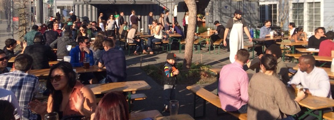Prost! Biergarten's Lease Extended To 2021